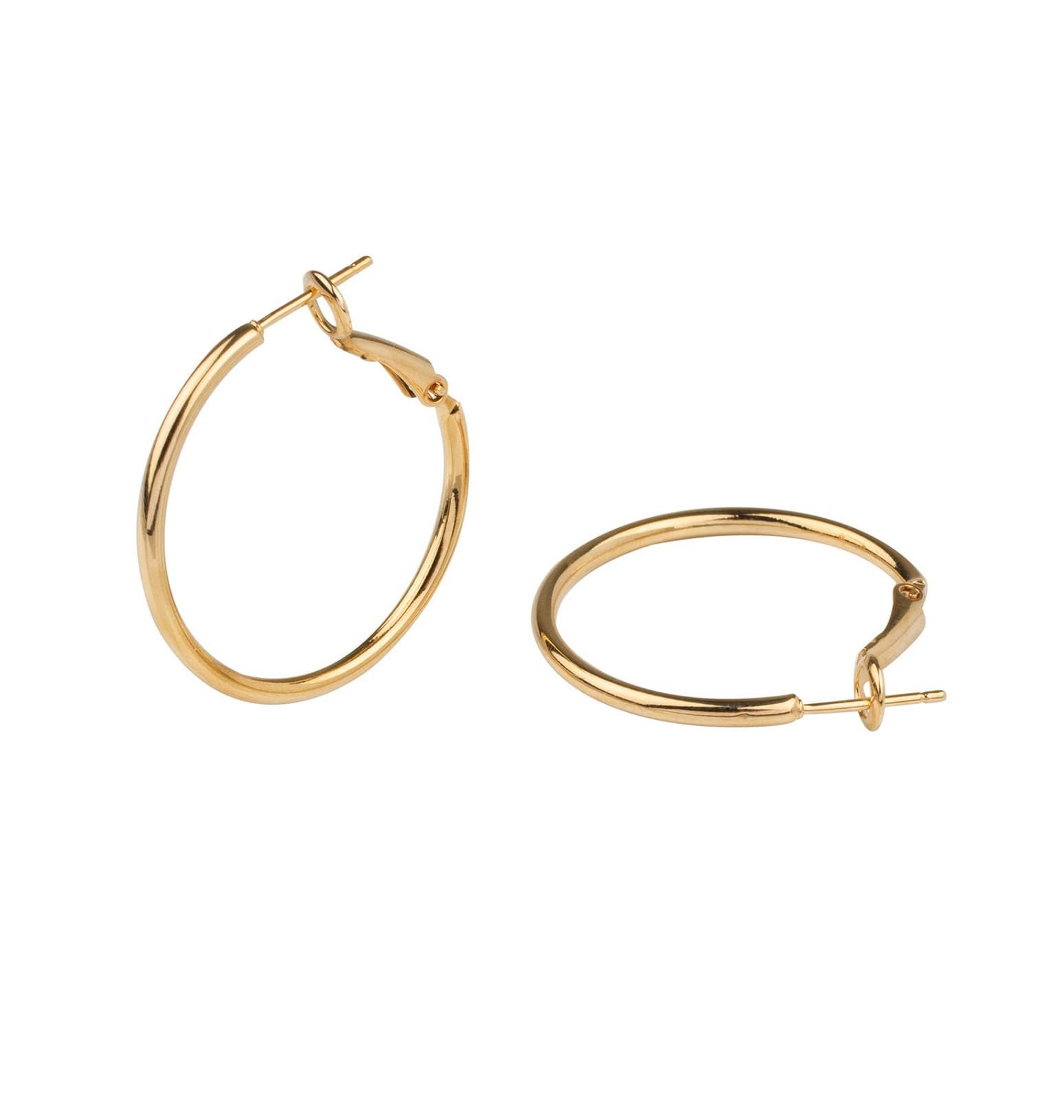 Aro Redondo Chapado 30 mm