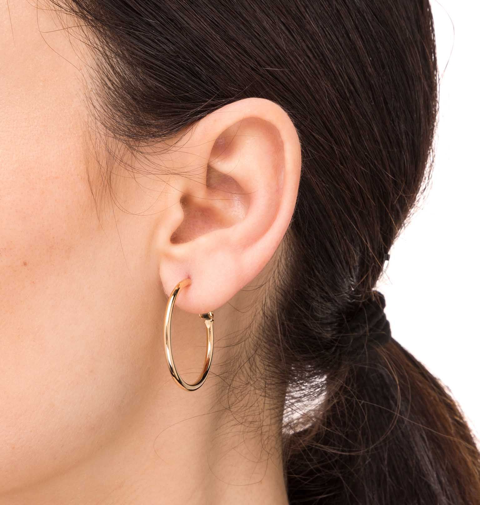 Aro Redondo Chapado 30 mm - Imagen 2