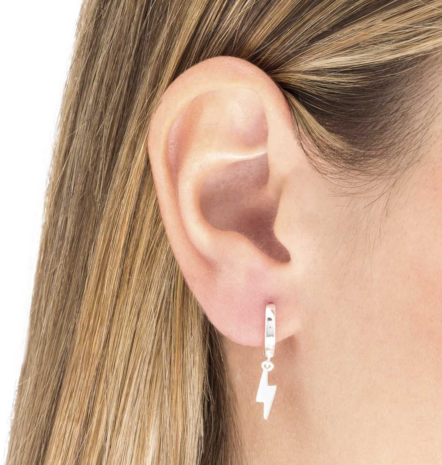 Aro plata con Rayo - Imagen 2