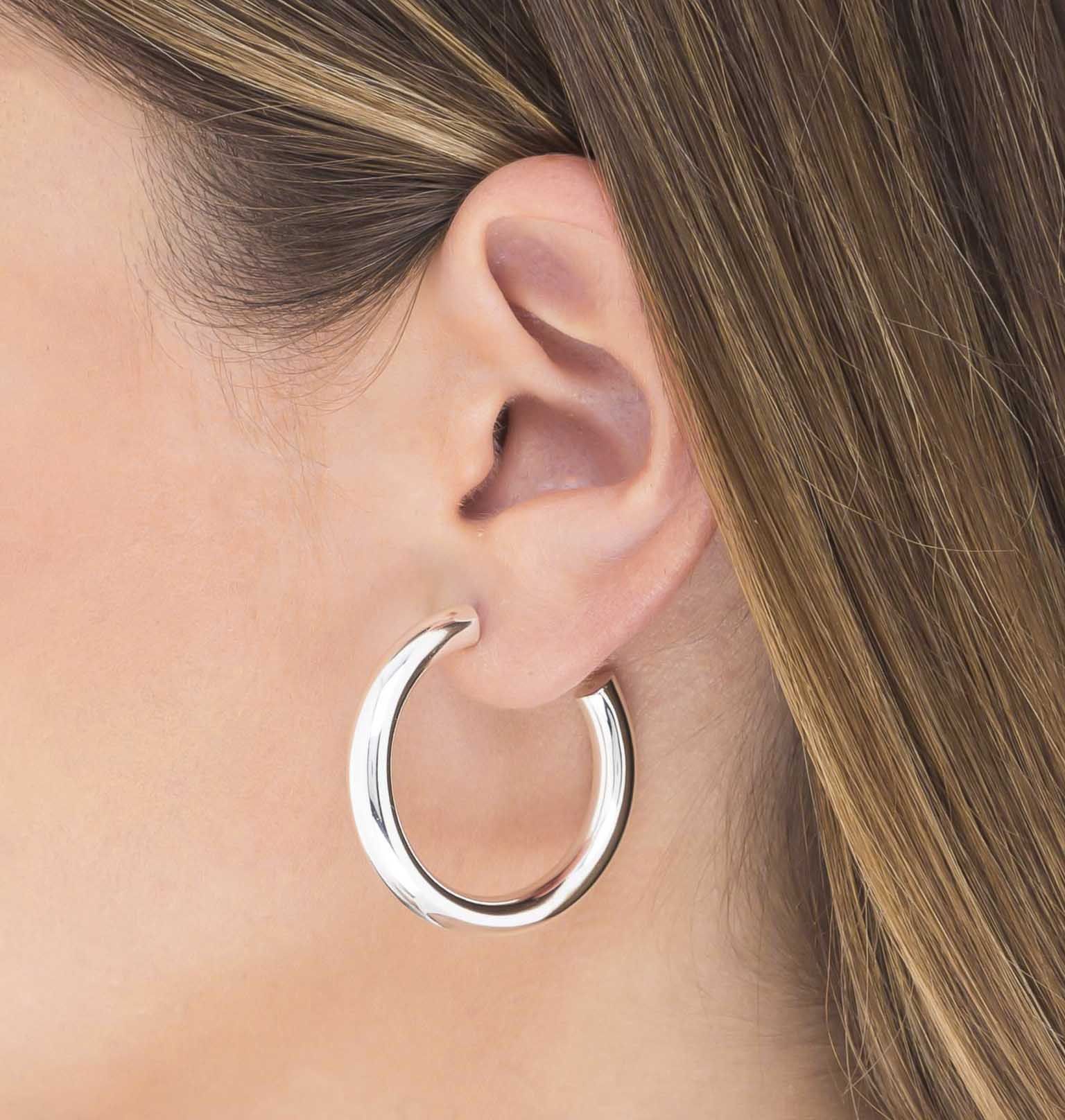 Pendiente medio Aro - Imagen 2