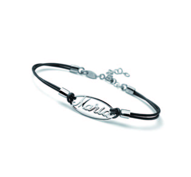 Pulsera Nombre Bisel