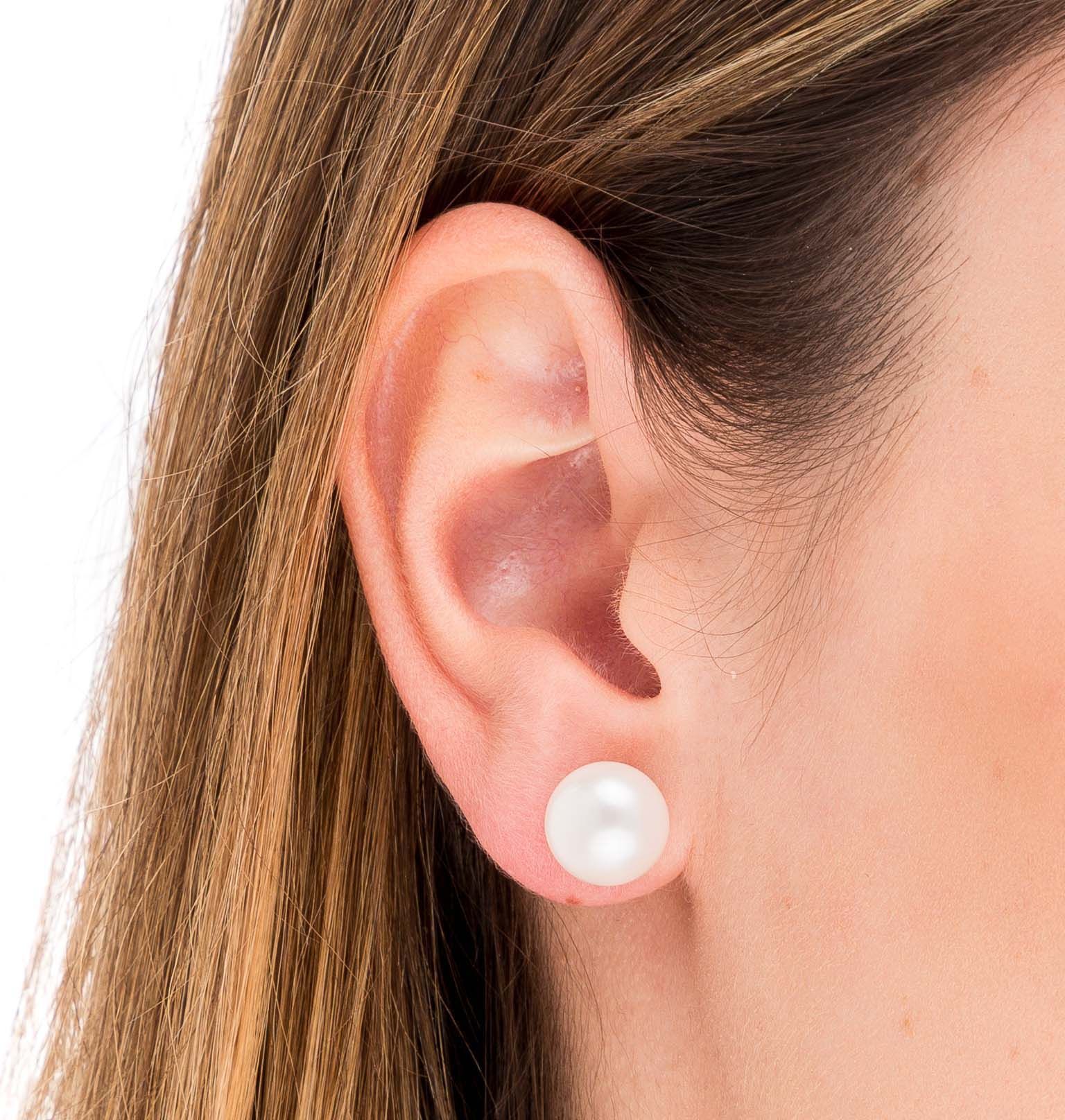 Pendientes Perlas 10 mm - Imagen 2