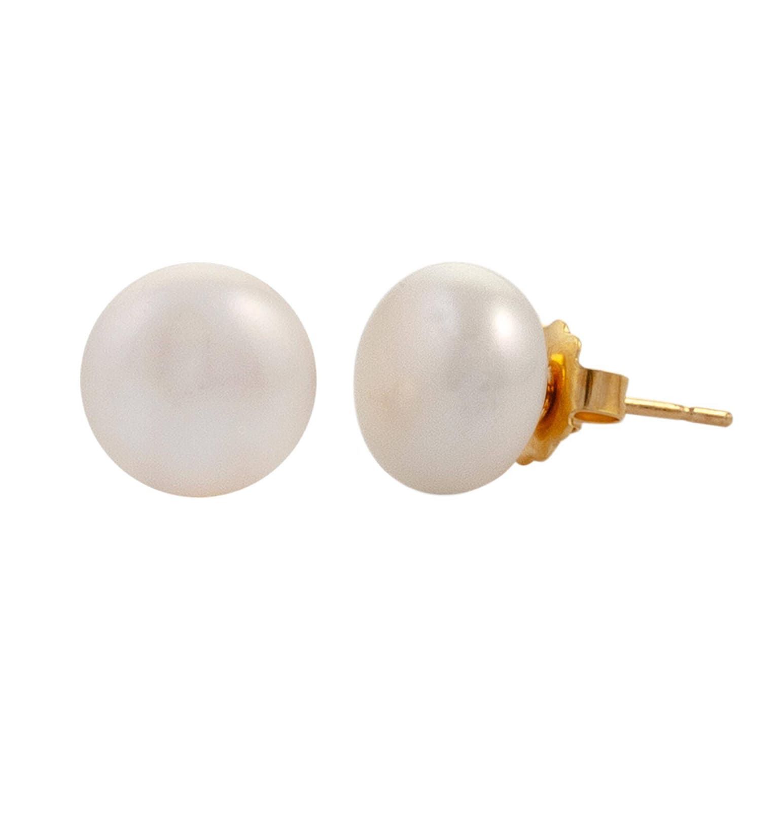 Pendientes Perlas 10 mm