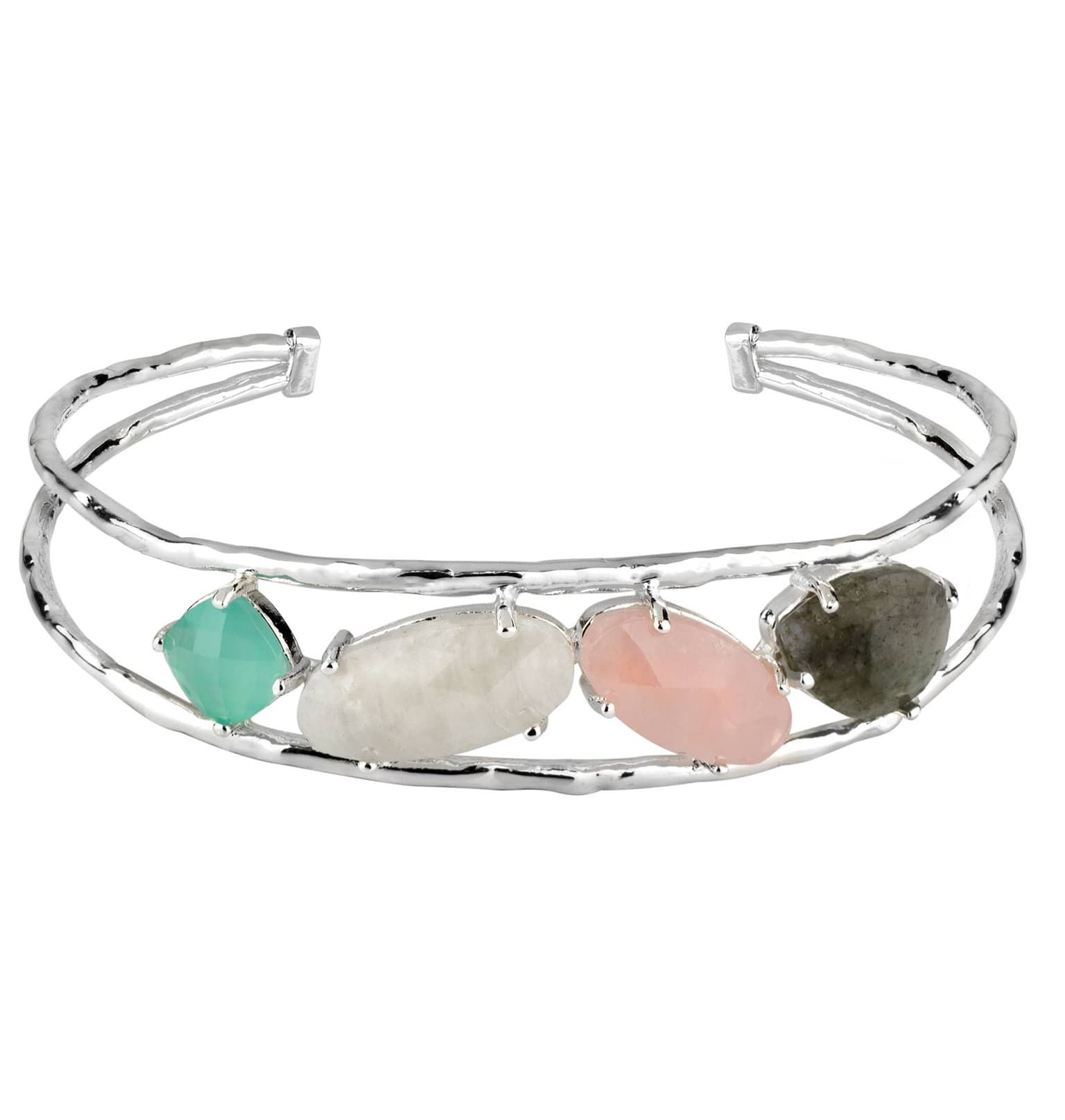 Brazalete con Piedras Naturales
