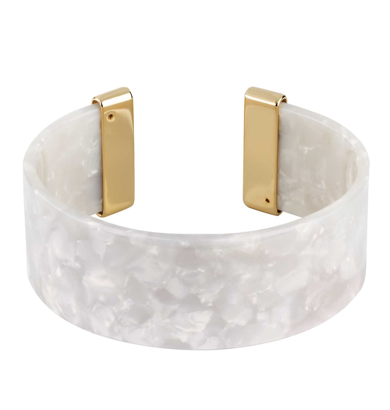 Brazalete Carey Blanco