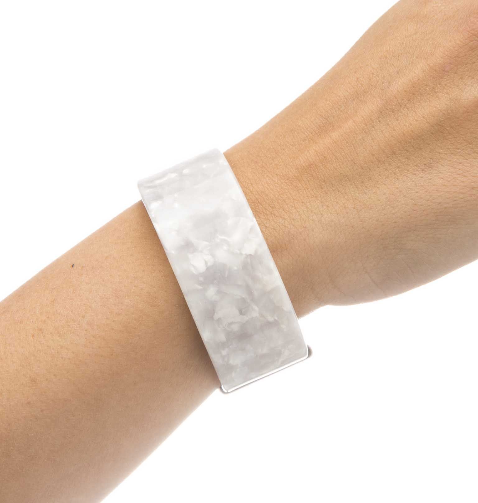 Brazalete Carey Blanco - Imagen 2