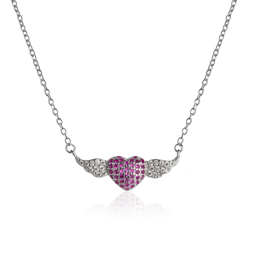 Colgante Corazón con Alas