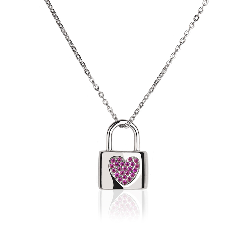 Colgante Candado Corazón