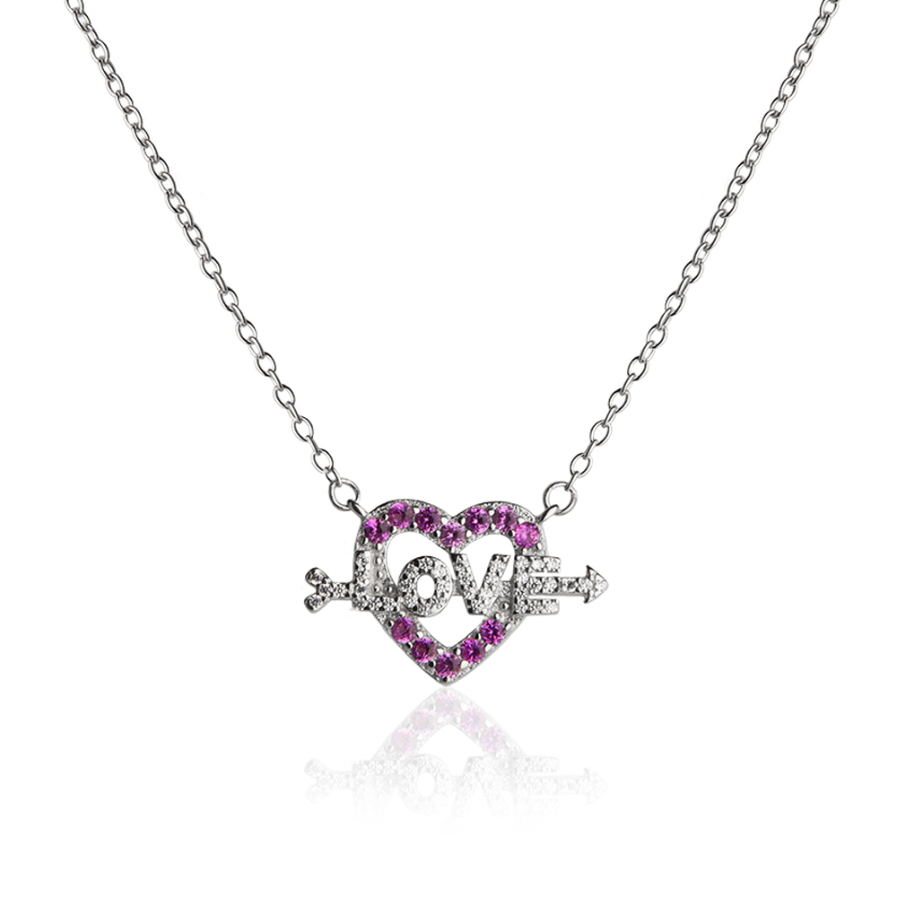 Colgante Corazón Love