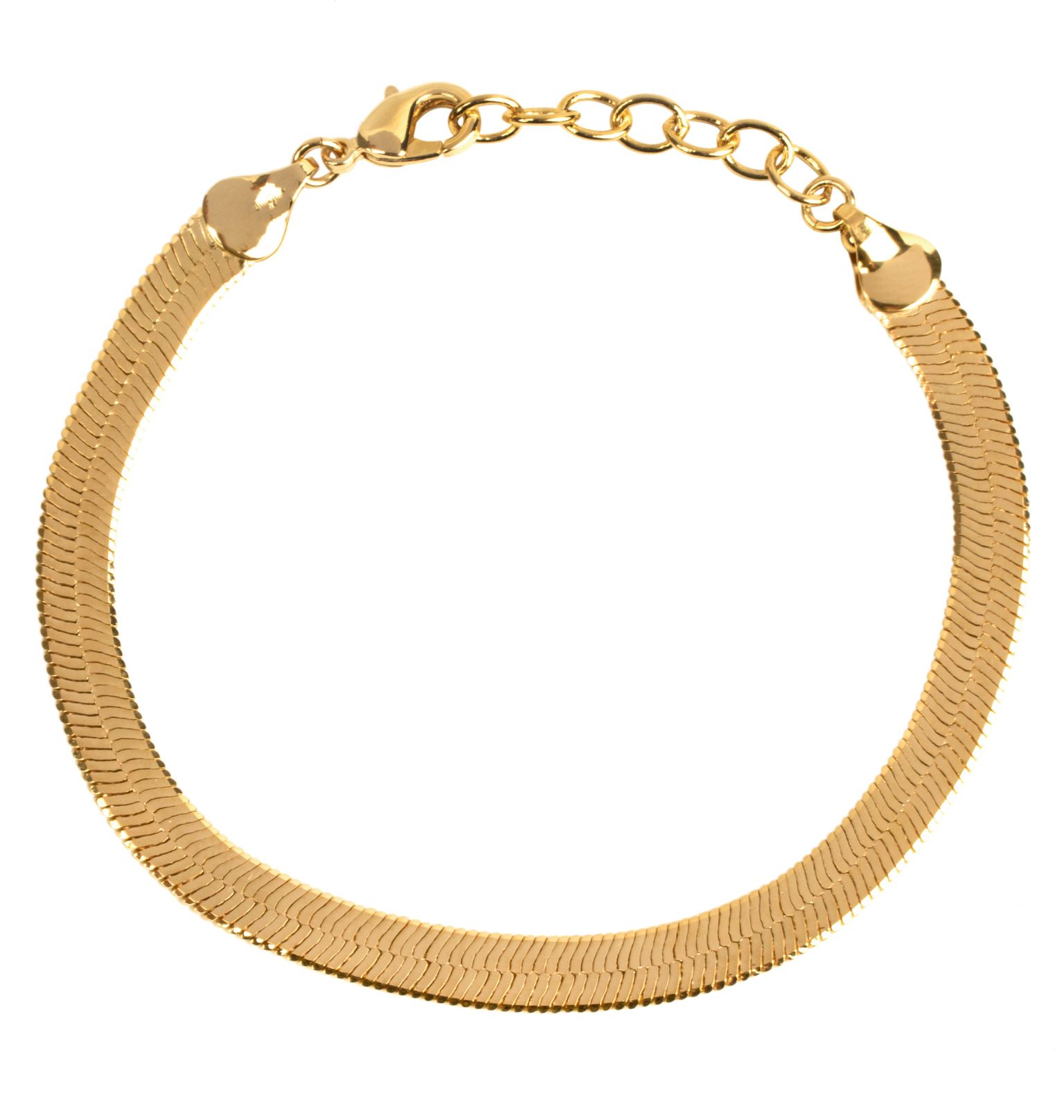 Pulsera plana en tendencia