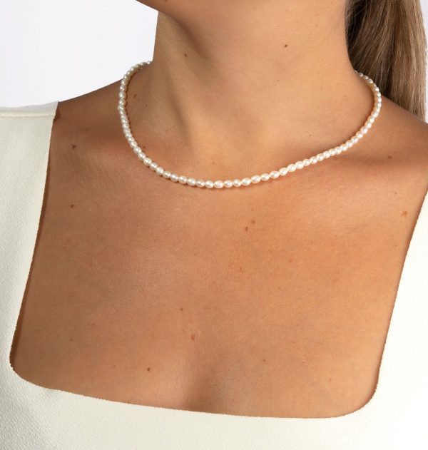 collar perlas cultivadas