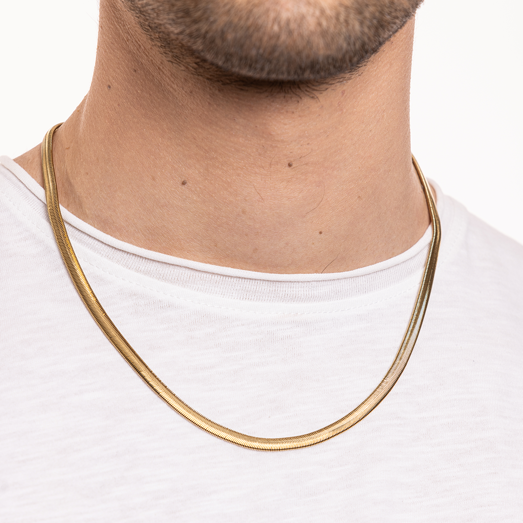 collar hombre