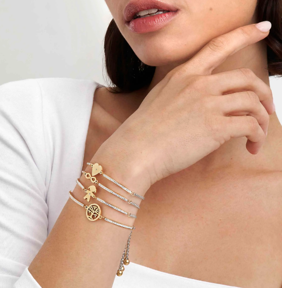 Pulsera Acero Árbol Vida - Imagen 2