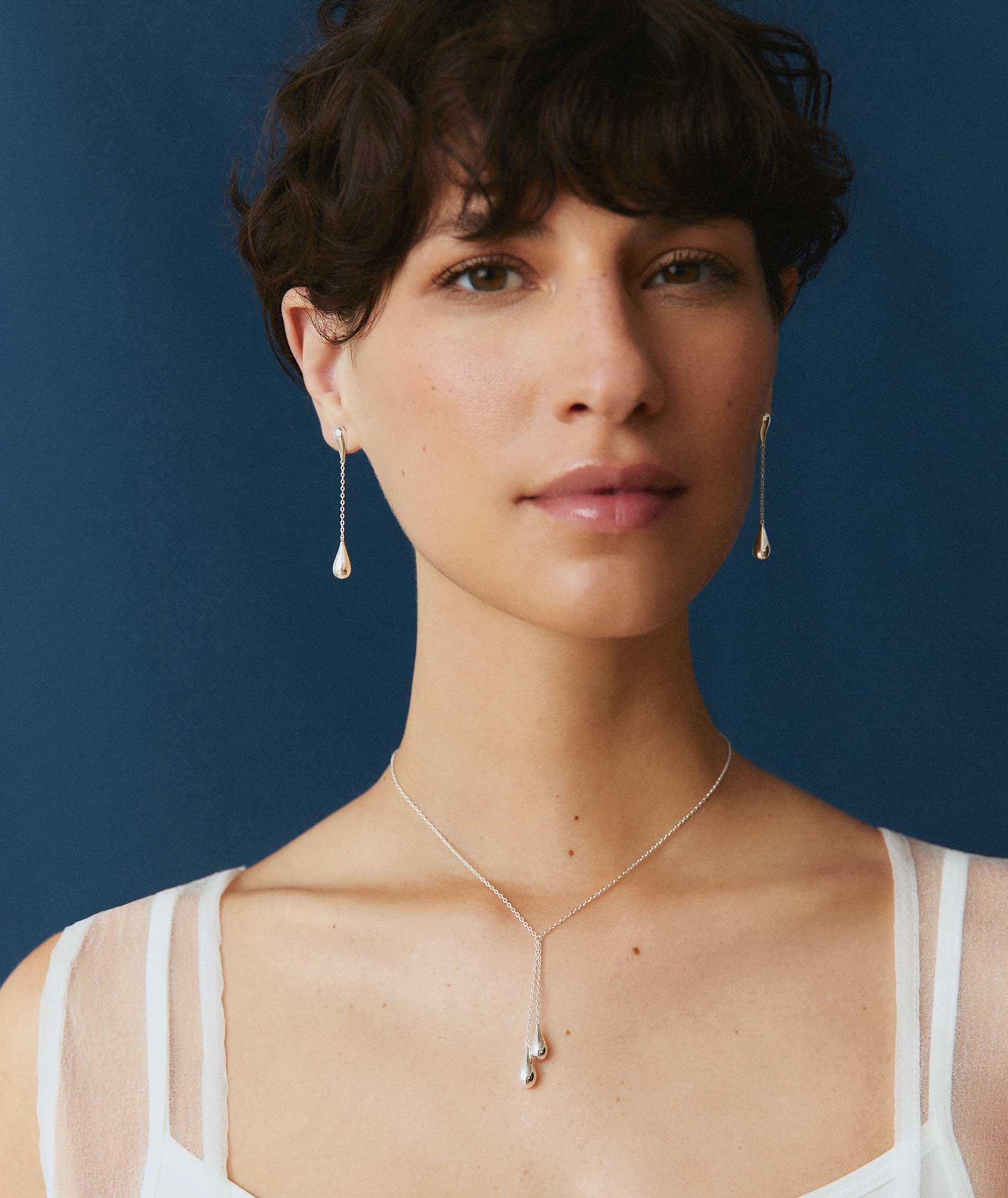 Collar Doble Gota - Imagen 3