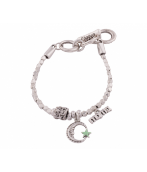 Pulsera Luna Mama Verde