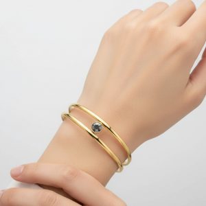 Pulsera con Cristal Hematite