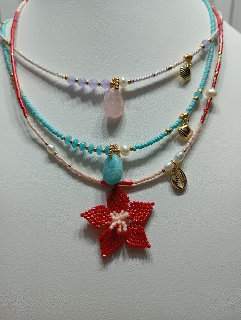Collar Flor - Imagen 2