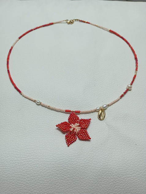 Collar Flor - Imagen 4