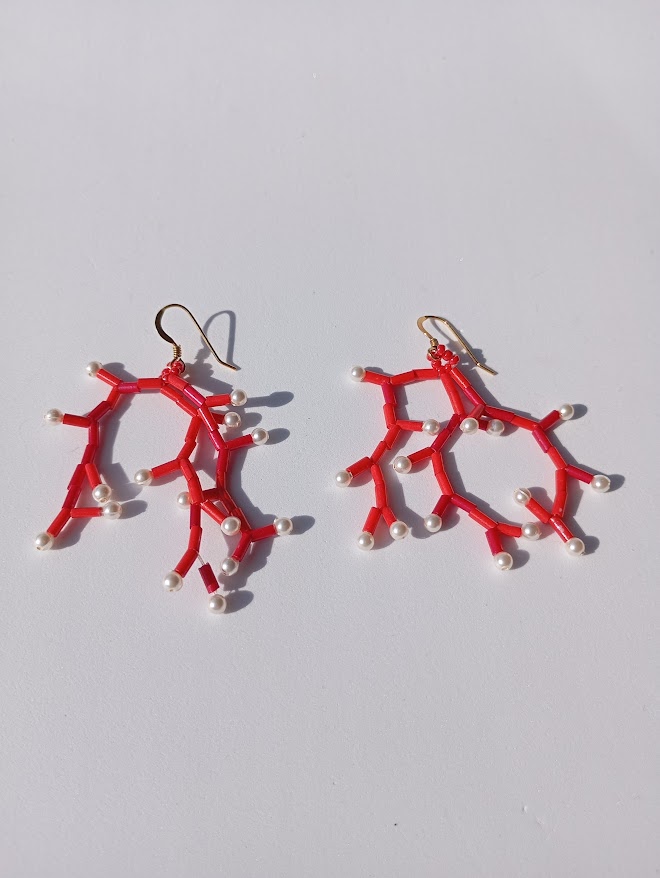Pendientes Coral - Imagen 3