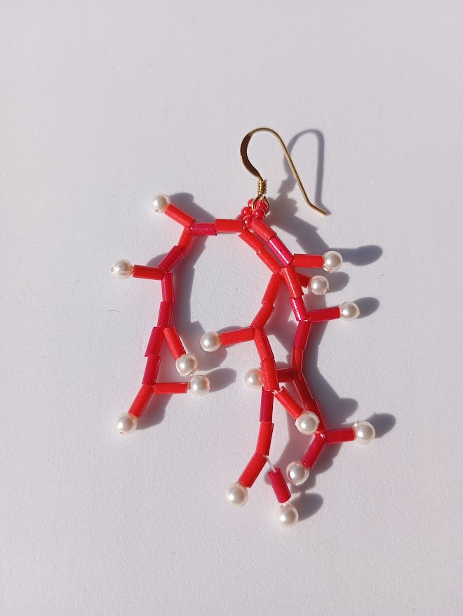 Pendientes Coral - Imagen 2