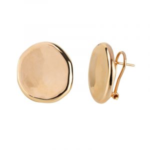 pendientes redoondos cierre omega