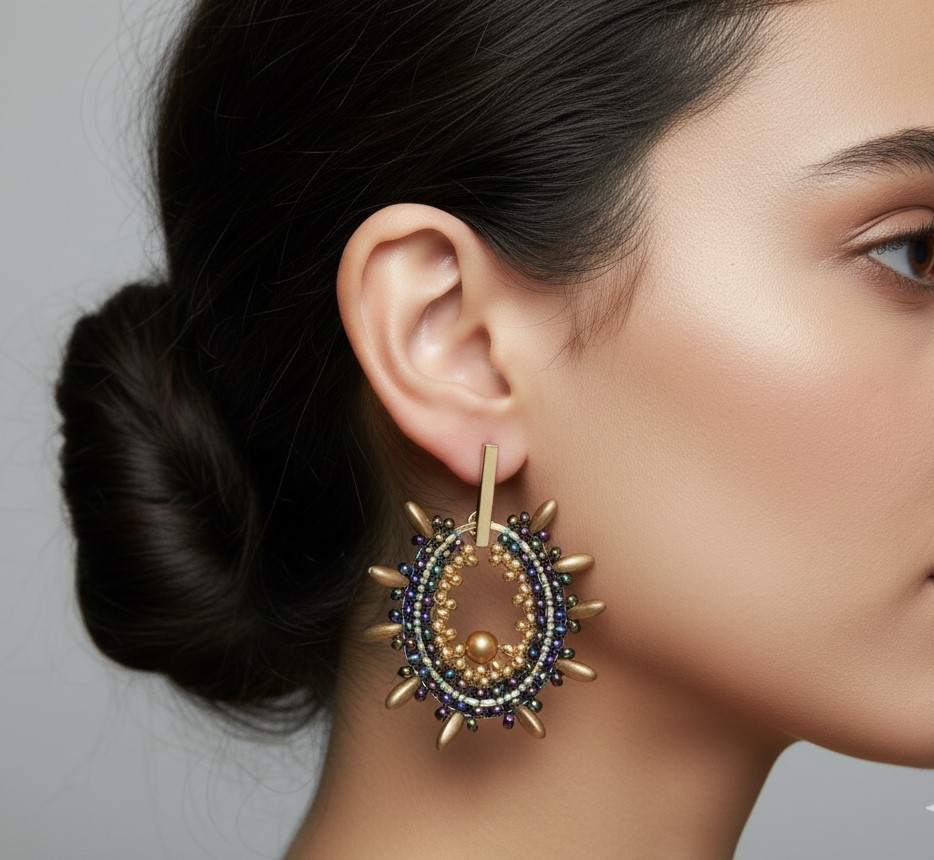 Pendiente Sputnik - Imagen 2