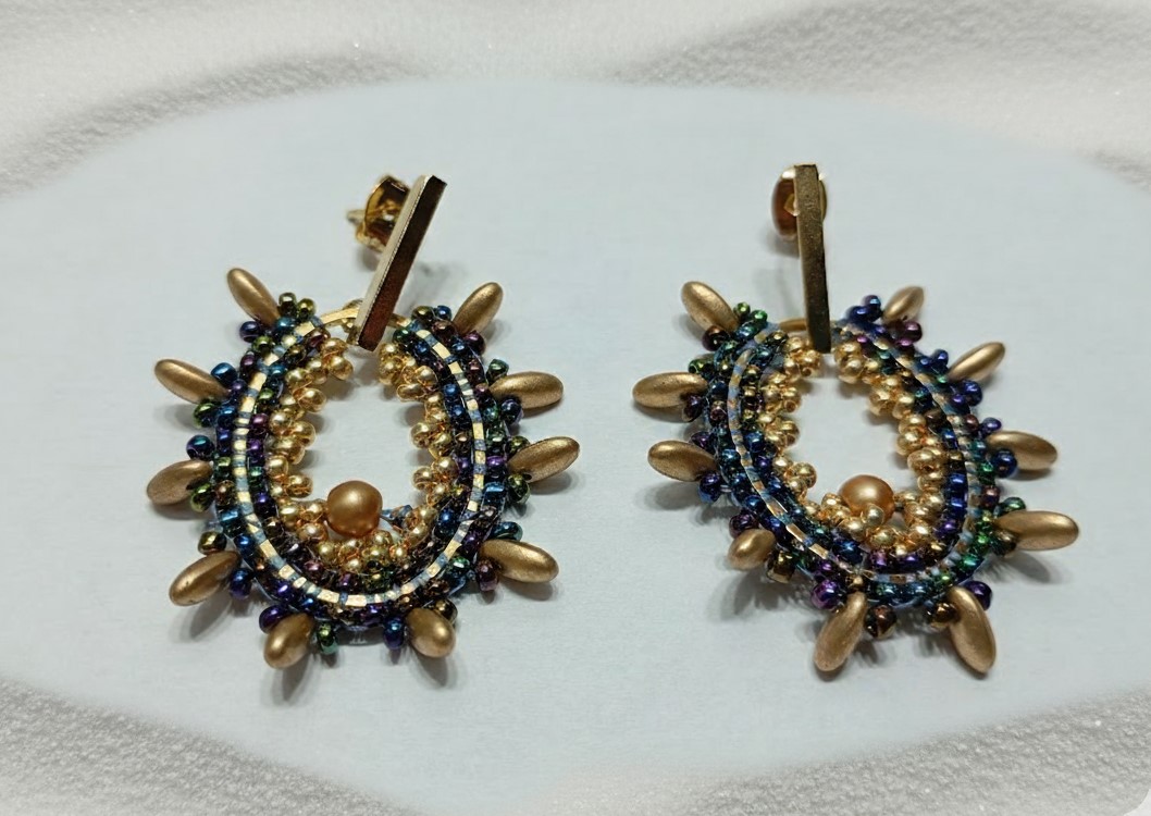 joyas pendientes hechas a mano