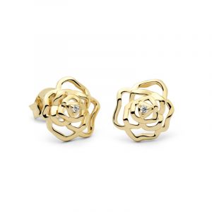 Pendientes Rose Gold