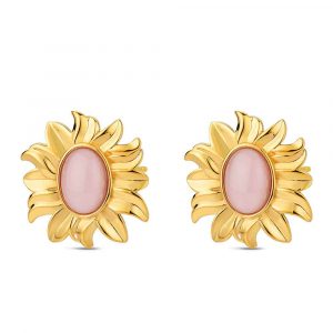 Pendientes Girasol
