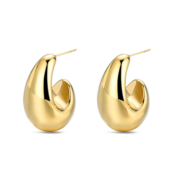 gotas acero chapadas