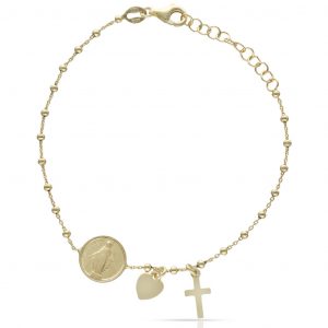 Pulsera Milagrosa + San Benito