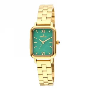 Reloj nowley esfera verde esmeralda