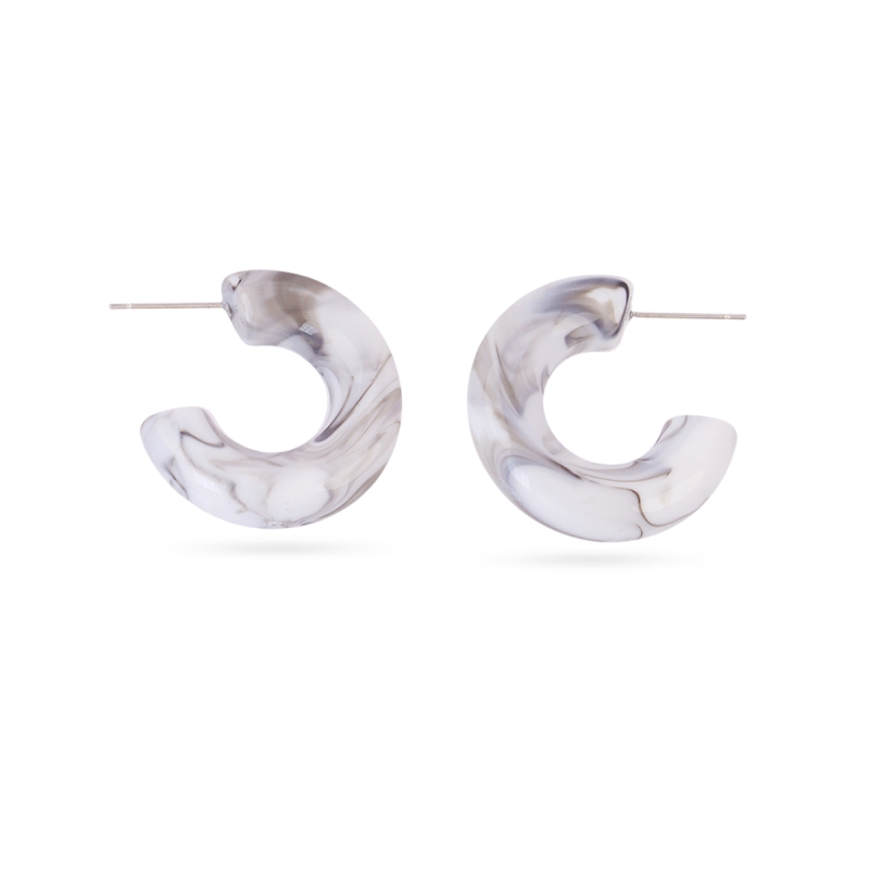 Aros Thalia Blanco - Imagen 2