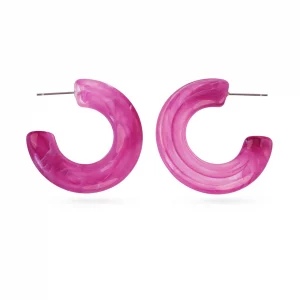 Aros Thalia Fucsia