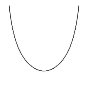 Collar Seimia Acero PVD Negro